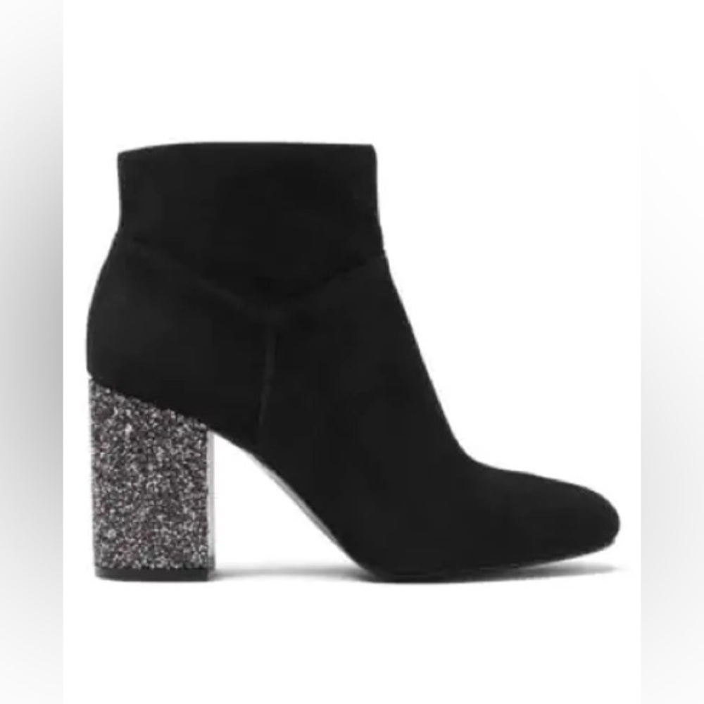 Michael Kors Cher Suede Ankle Boot size 8.5